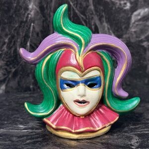 Mardi Gras Jester Figurine